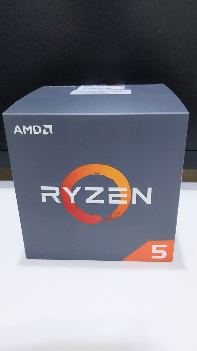 AMD RYZEN5 2600BOX 3.4G(BC 3.9G) 6コア 12スレッド ＋Wraith Stealth AM4