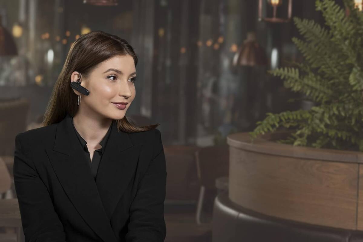 Jabra (ジャブラ) Bluetooth対応 片耳イヤホン Talk 5 2台同時接続 11時間使用可能 [国内正規品] ブ_画像3
