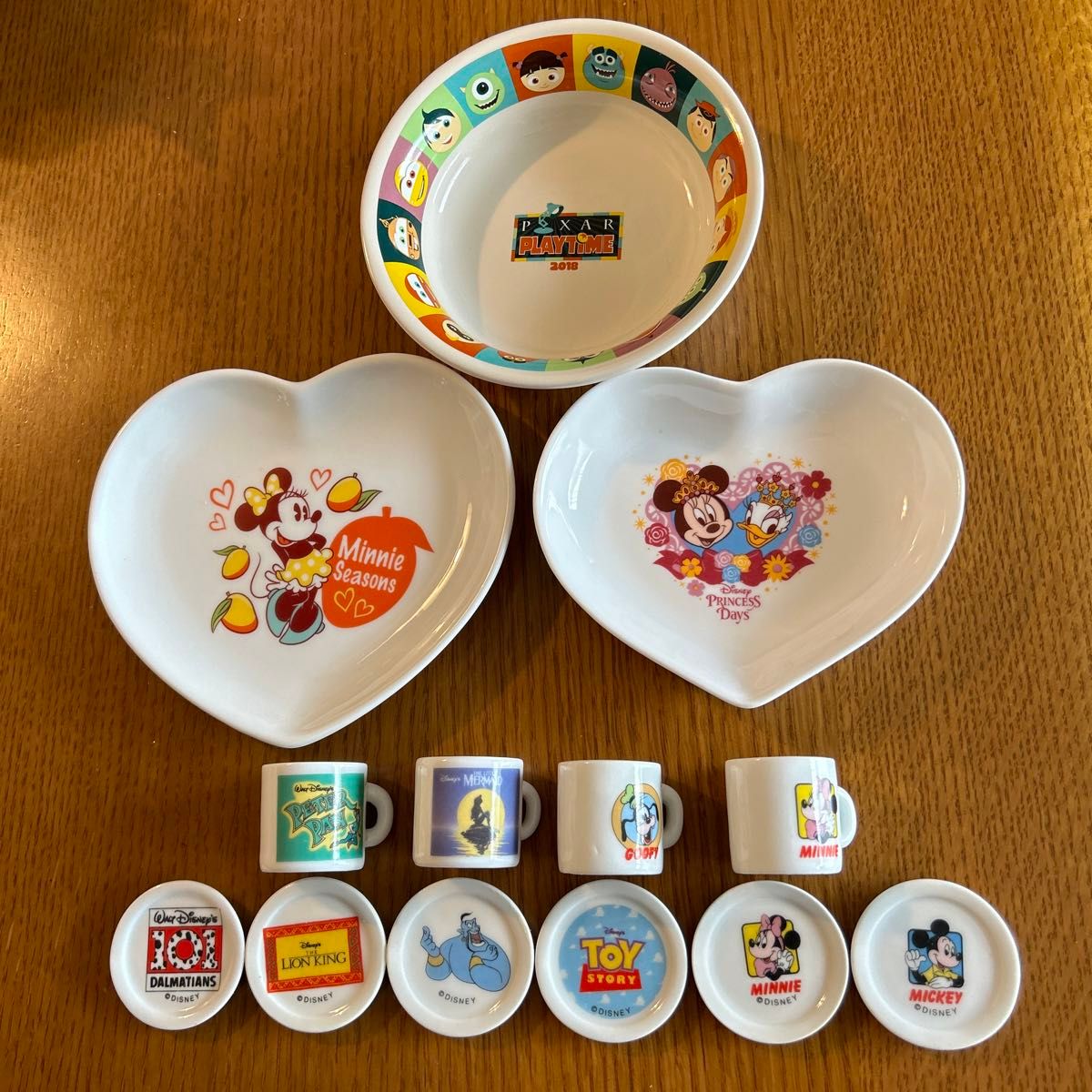 ディズニー皿いろいろ 小物グッズセット|Yahoo!フリマ(旧 ディズニー皿いろいろ 小物グッズセット|Yahoo!フリマ(旧