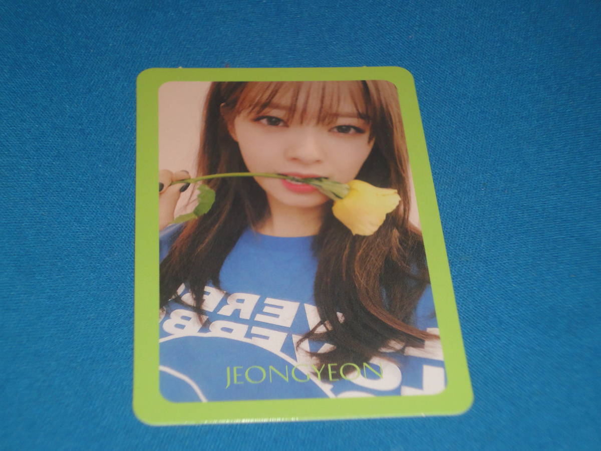 ヤフオク トレカ ジョンヨン Jeongyeon Twice Fancy Yo ヤフオク トレカ ジョンヨン Jeongyeon Twice Fancy Yo
