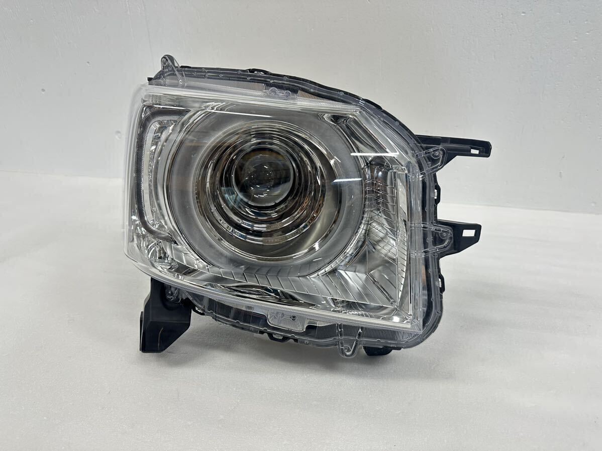 6m14 N BOX JF3 後期 純正 LED ヘッドライト 右 STANLEY W3105 刻印『N1』_画像2