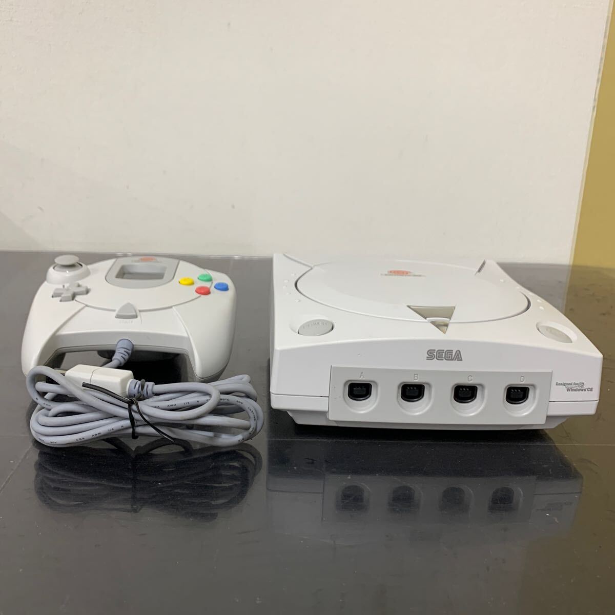 NL015.型番：HKT-3000 .HKT-7700 .HKT-7100 .0501.SEGA ゲーム機 ドリームキャスト Dreamcast .ジャンクの画像5