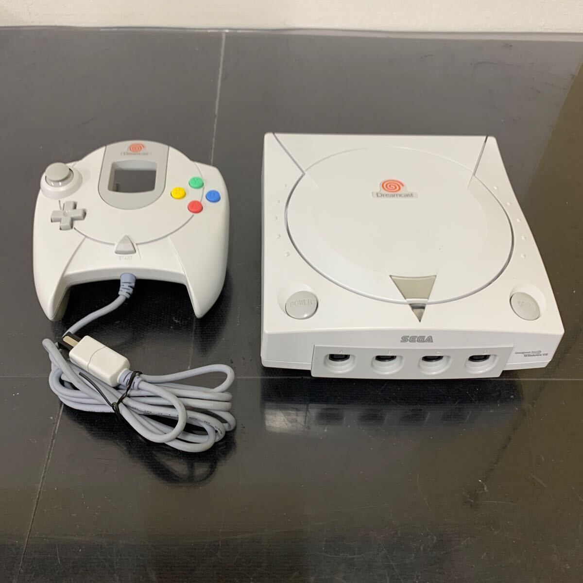 NL015.型番：HKT-3000 .HKT-7700 .HKT-7100 .0501.SEGA ゲーム機 ドリームキャスト Dreamcast .ジャンクの画像1
