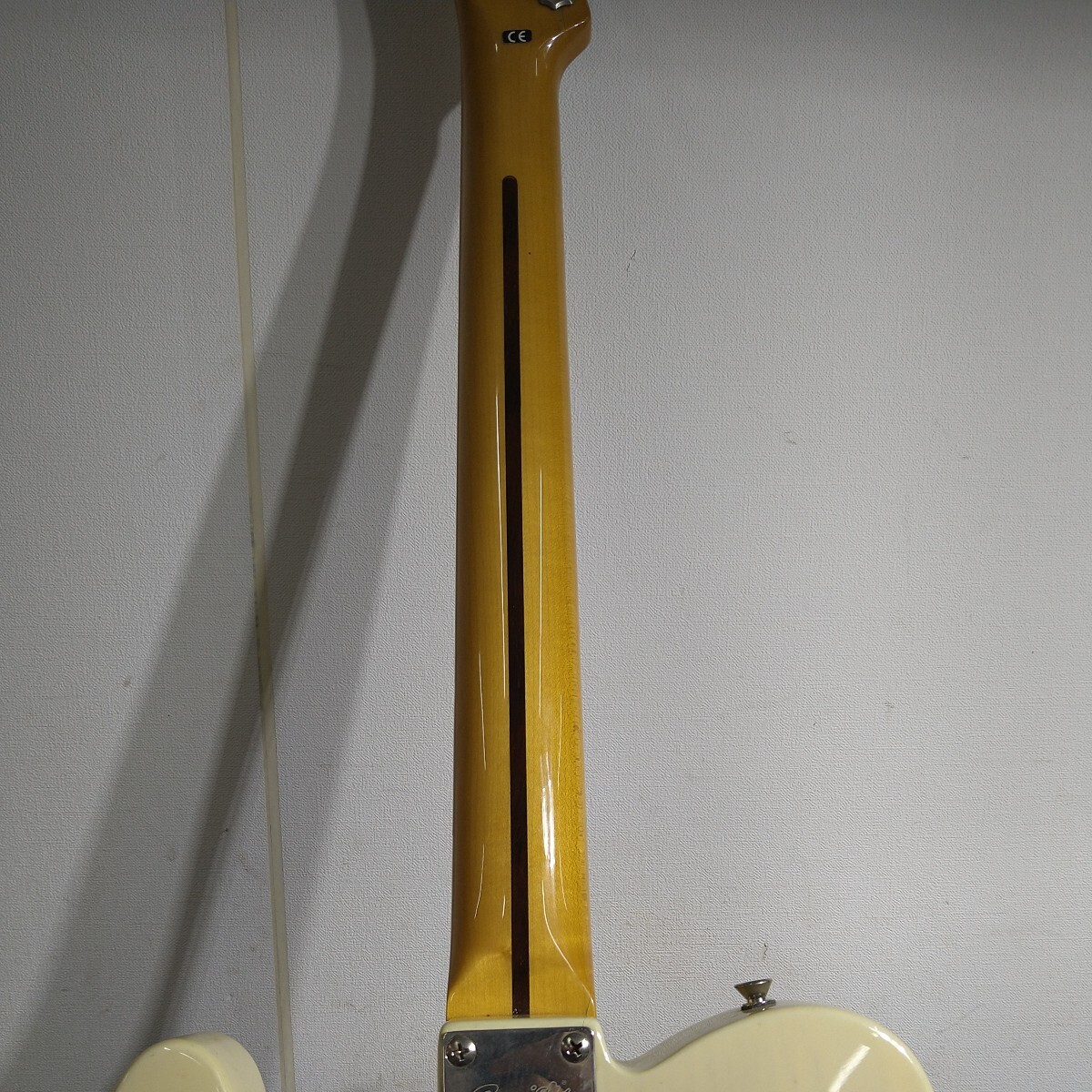 OS015.型番:Squier.0423. Squier by Fender .Telecaster .傷あり.ジャンク_画像6