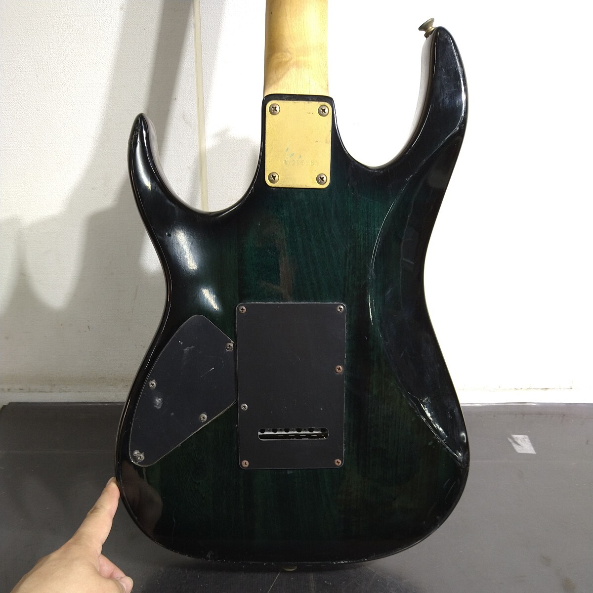 OS019.型番:Ibanez.0501.RX series エレキギター. アイバニーズ.傷あり.ジャンク_画像5