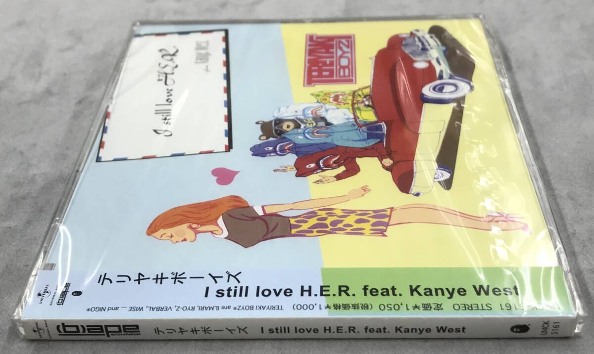 新品未開封CD☆TERIYAKI BOYZ I still love H.E.R.featuring KANYE WEST UMCK5161