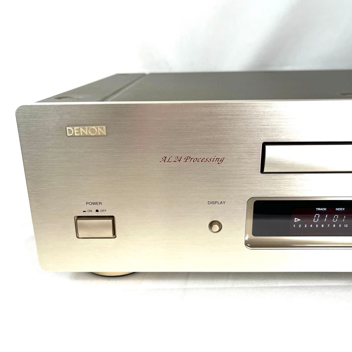 【リモコン☆取説付属】DENON デノン CDプレーヤー CDデッキ DCD-1650AZ