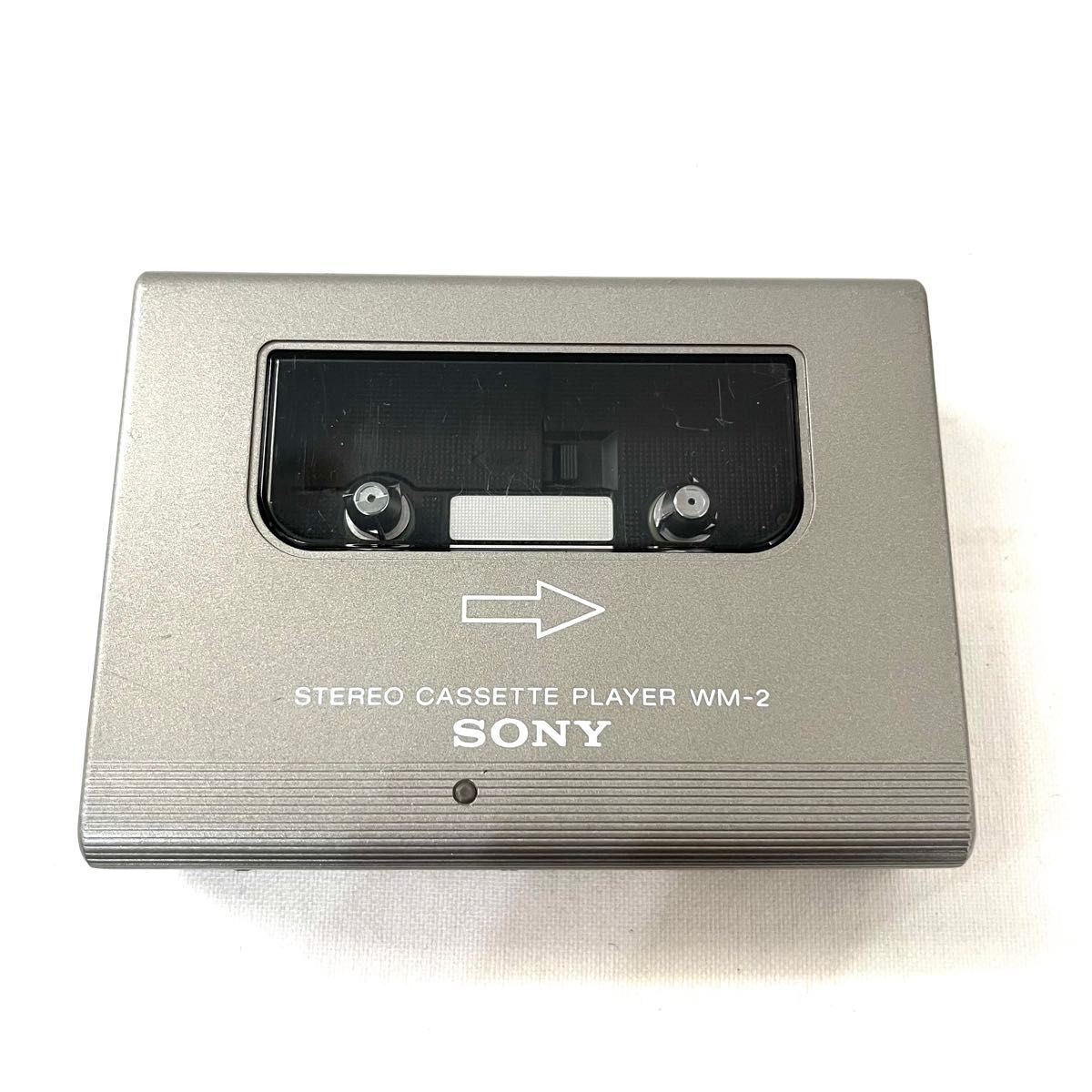 【ケース付き】SONY ソニー WALKMAN ウォークマン WM-2 カセットウォークマン 動作未確認 ジャンク品