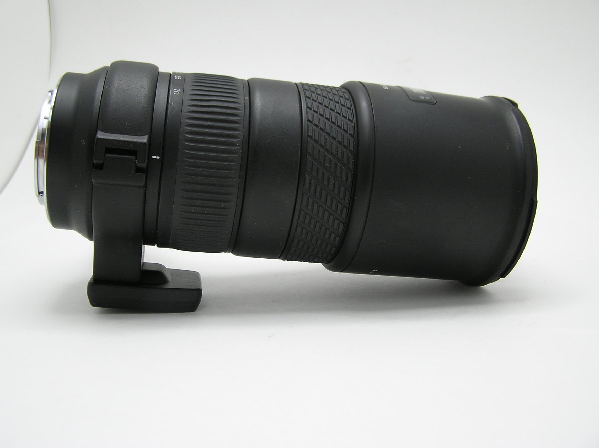 ★ハローカメラ★ 0688 MINOLTA用 シグマ AF ZOOＭ ＡＰＯ 【70-200mm：2.8】 AF動作せず 要清掃 要修理 ジャンク 1円スタート 即決有り_画像6