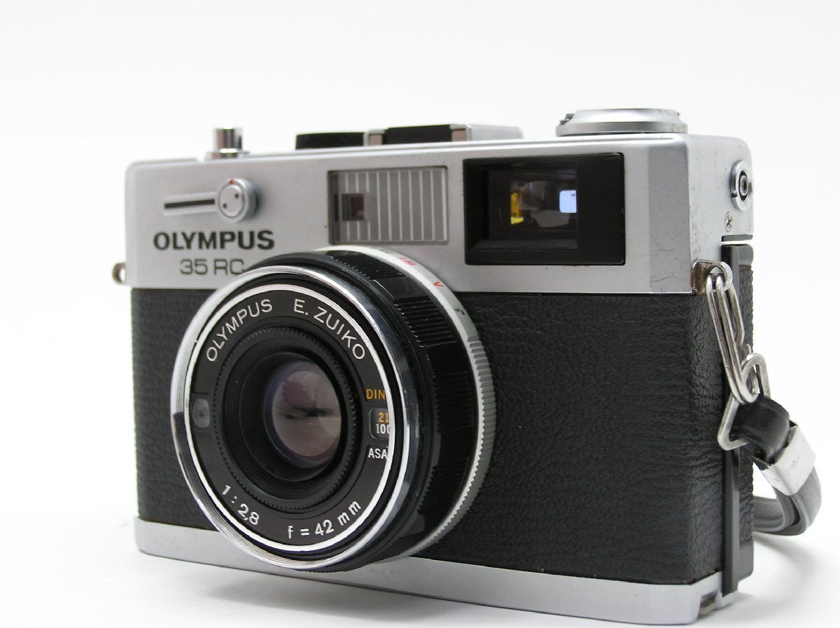 ★ハローカメラ★0747 OLYMPUS 35RC B,263910　清掃済み：整備済み 動作品 1円スタート 即決有り_画像1