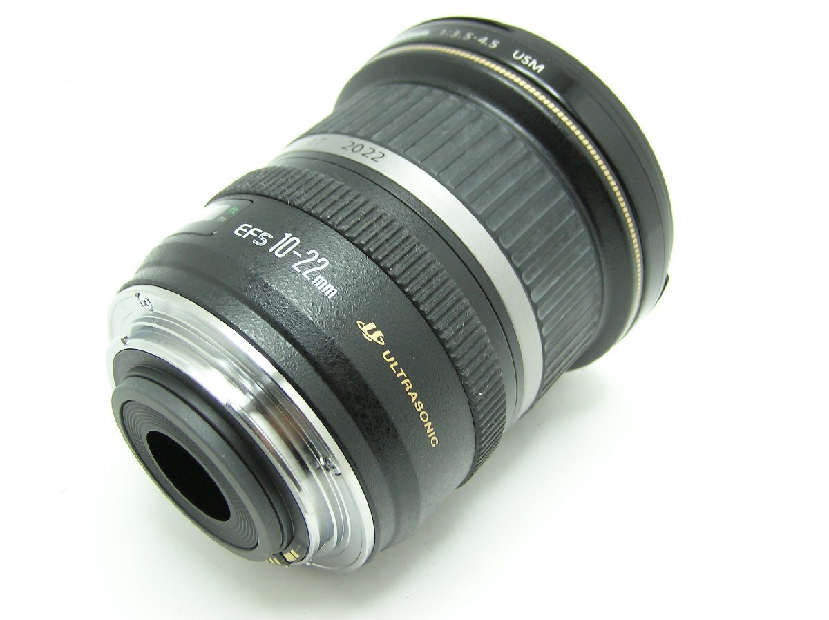 ★ハローカメラ★0764 キヤノン Canon EFS 10-22mm 3.5-4.5 USM 【箱有り】動作品 現状 1円スタート 即決有り_画像6