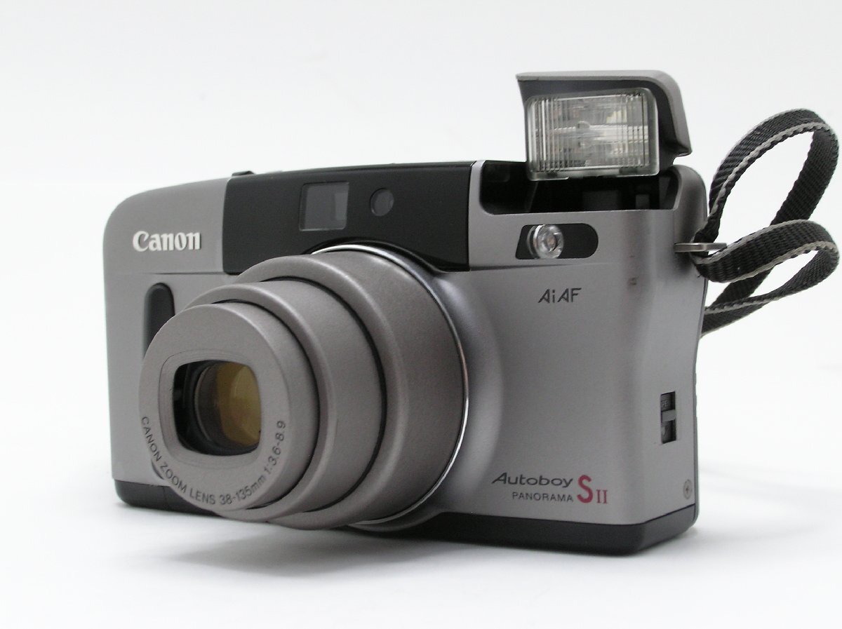 ★ハローカメラ★0835 Canon Autoboy S II ( 38-135mm F3.6-8.9 ) 　動作品 現状 1円スタート 即決有り_画像1