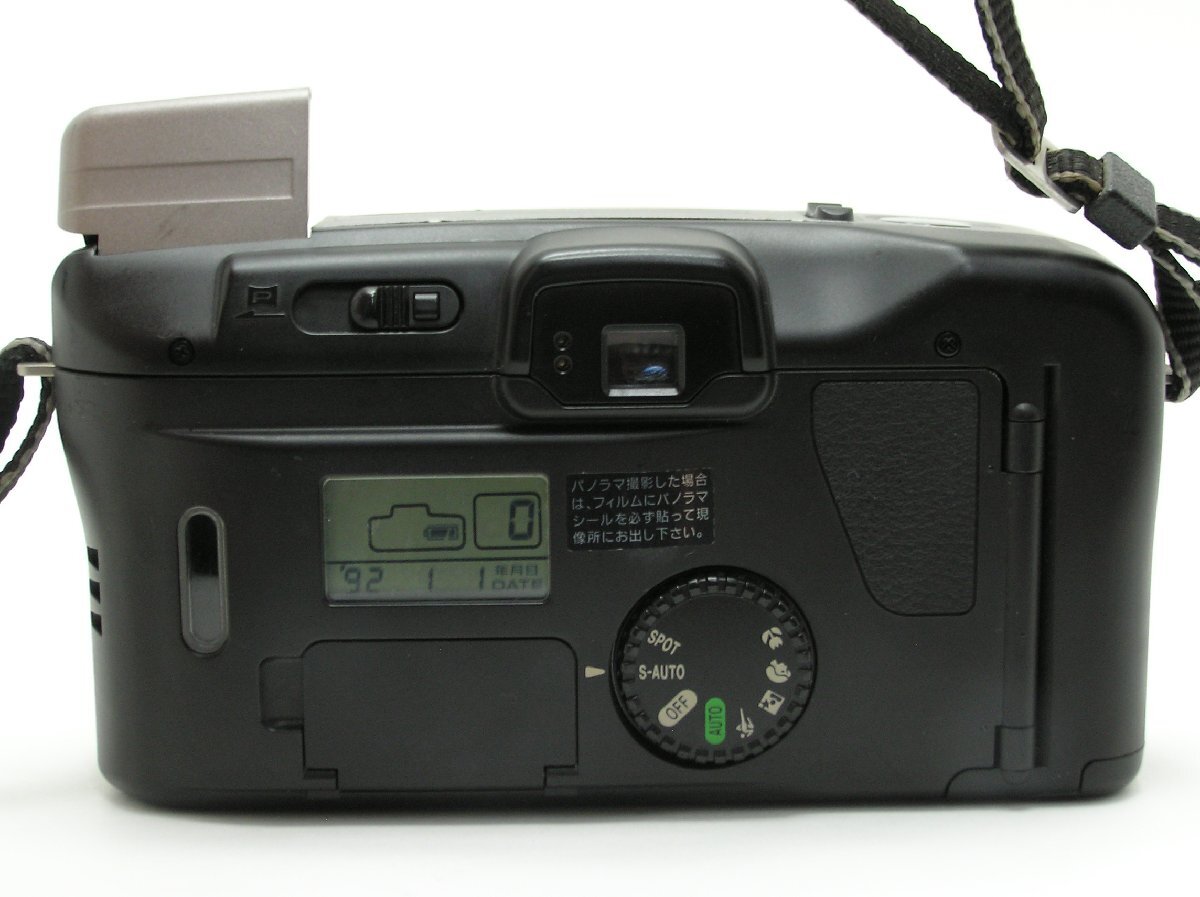 ★ハローカメラ★0835 Canon Autoboy S II ( 38-135mm F3.6-8.9 ) 　動作品 現状 1円スタート 即決有り_画像6