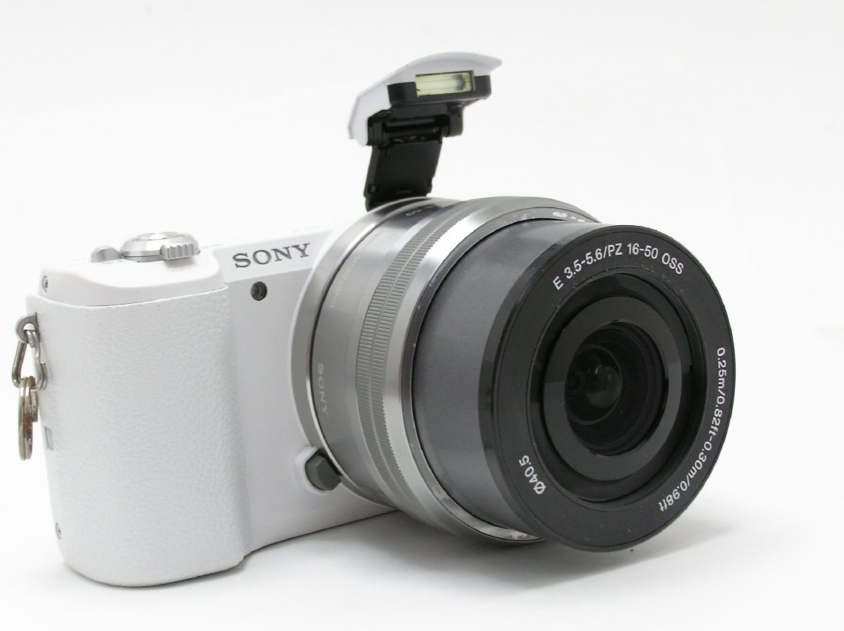 ★ハローカメラ★0851 SONY α5100 16-50mm E3.5-5.6/PZ 2430万画素 【本体と社外バッテリーのみ】　AF動作品 現状 1円スタート 即決有り_画像6