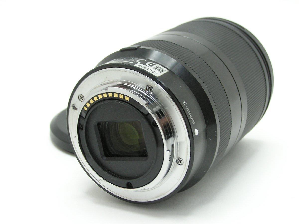 ★ハローカメラ★0839 SONY E 18-200mm F3.5-6.3 OSS LE (AF動作OK) 動作品 現状 SEL18200LE 1円スタート 即決有り_画像6