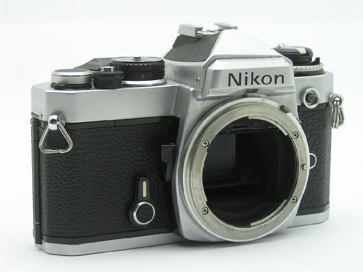 ★ハローカメラ★0591 Nikon FE B、3482608 動作品、現状 1円スタート 即決有りの画像1