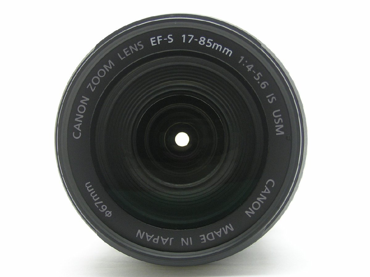 ★ハローカメラ★0603 CANON ZOOM LENS EF-S ( 17-85mm F4-5.6 IS USM ) 難有 動作品 現状 1円スタート 即決有りの画像3