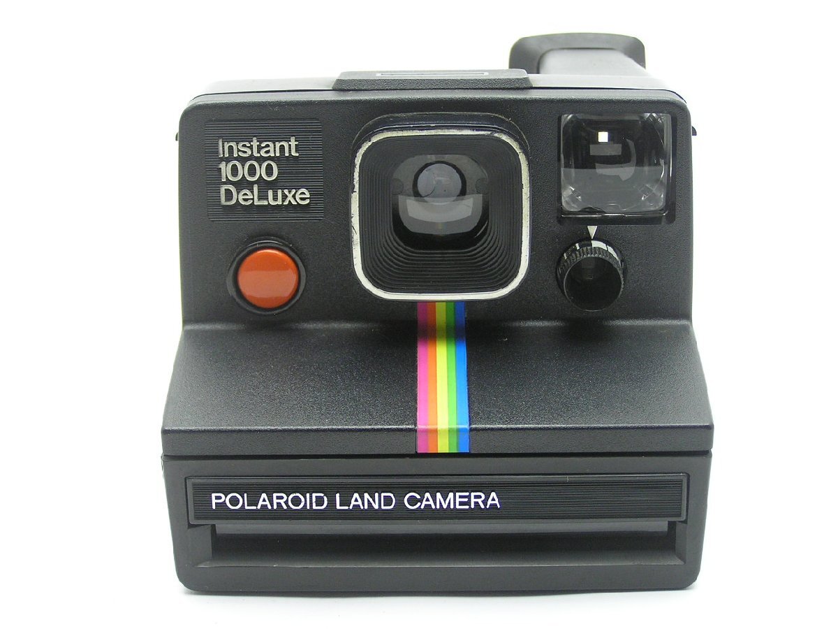 ★ハローカメラ★0708　POLAROID LAND CAMERA instant 1000 Deluxe 　動作品 現状 1円スタート 即決有り_画像2