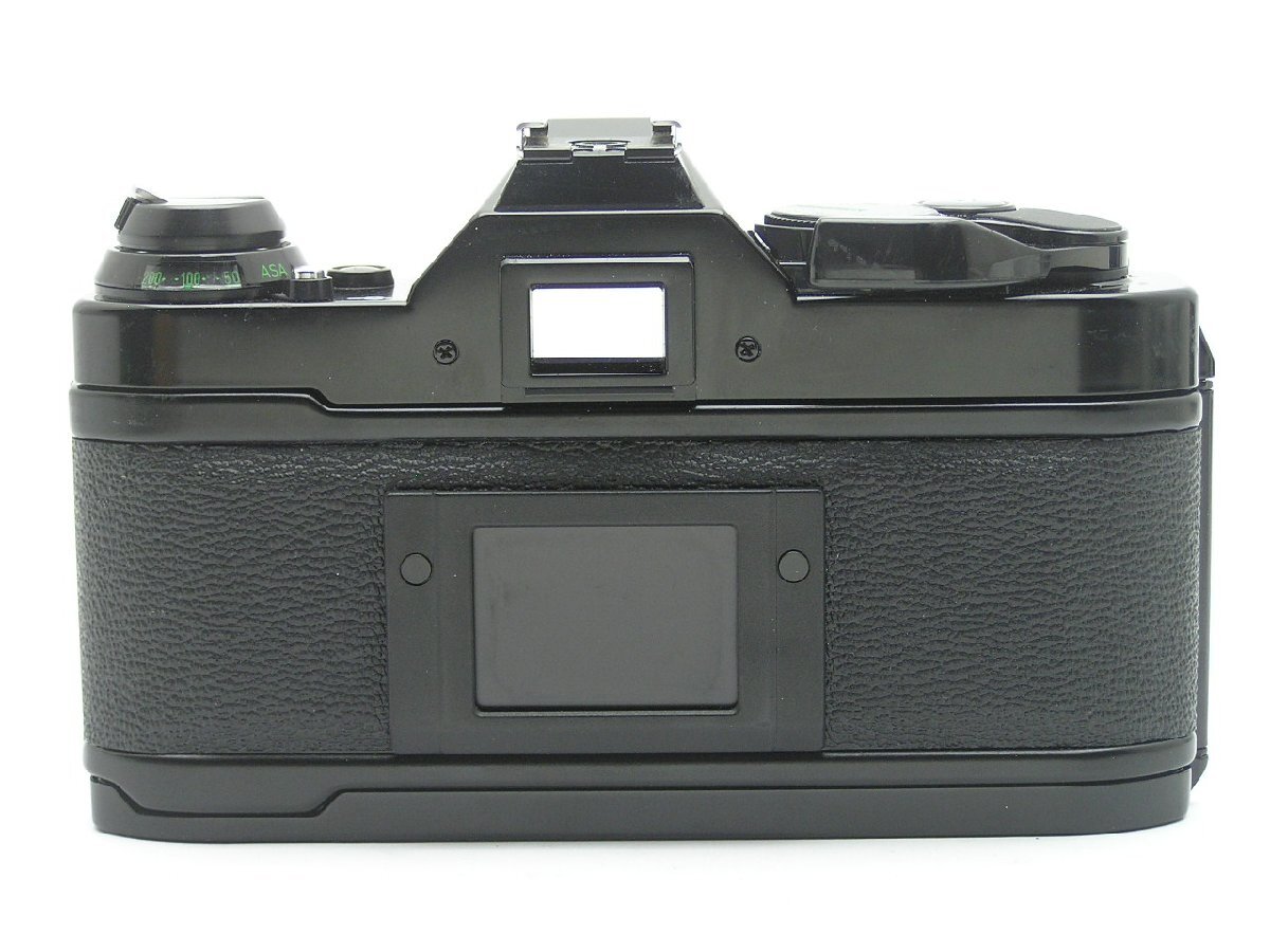 ★ハローカメラ★0781 Canon AE-1 P 黒 【難有：シャッタ＊鳴き有り】　動作品 現状 1円スタート 即決有り_画像5