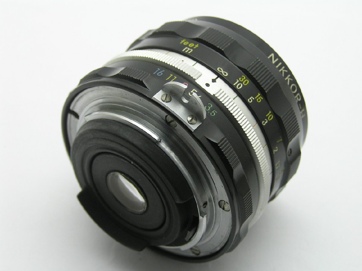 ★ハローカメラ★0783 Nikon 非Ai NIKKOR-H Auto ( 28mm F3.5 )動作品 現状 1円スタート 即決有り_画像6