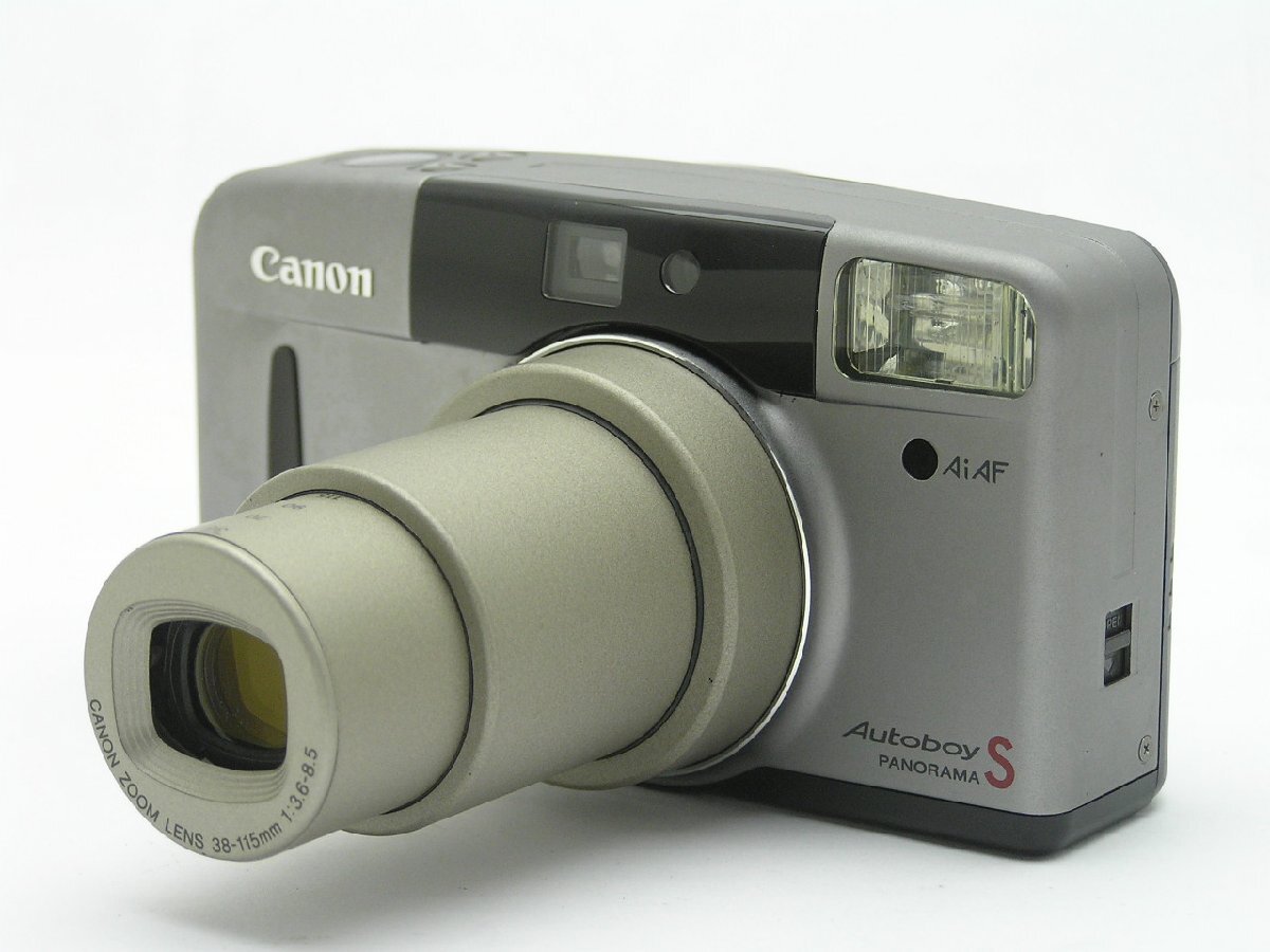 ★ハローカメラ★0787　Canon Autoboy S ( 38-115mm F3.6-8.5 )　動作品 現状 1円スタート 即決有り_画像3