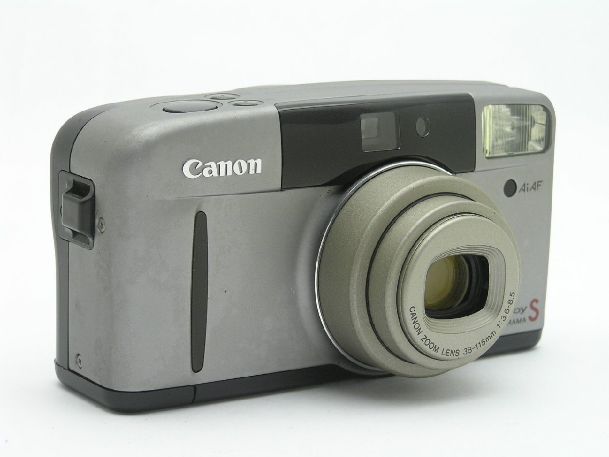 ★ハローカメラ★0787　Canon Autoboy S ( 38-115mm F3.6-8.5 )　動作品 現状 1円スタート 即決有り_画像1