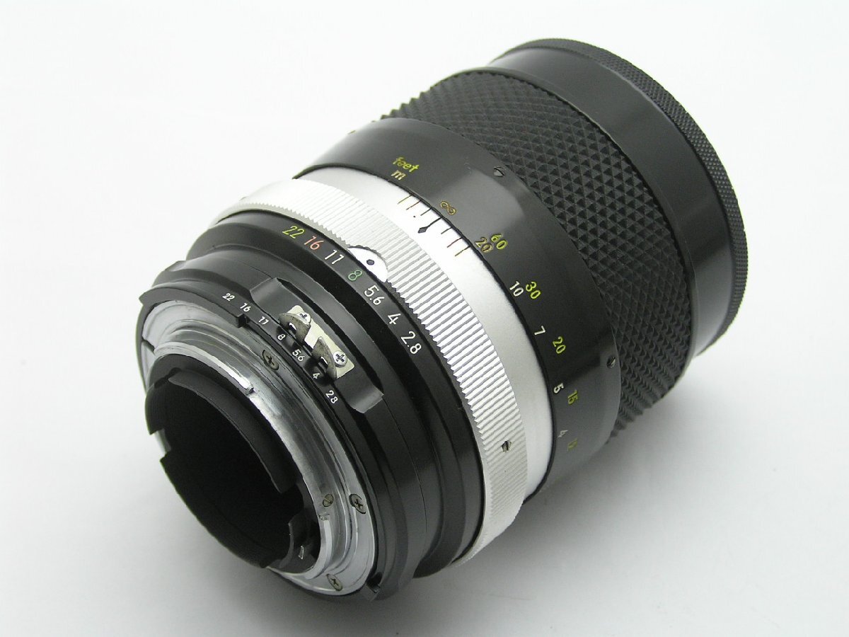 ★ハローカメラ★0788 Nikon Ai改 NIKKOR-Q ( 135mm F2.8 ) 動作品 現状 1円スタート 即決有り_画像6