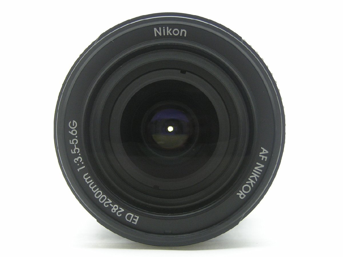 ★ハローカメラ★0793 【綺麗】 Nikon AF NIKKOR ED ( 28-200mm F3.5-5.6G ) 　動作品 現状 1円スタート 即決有り_画像3