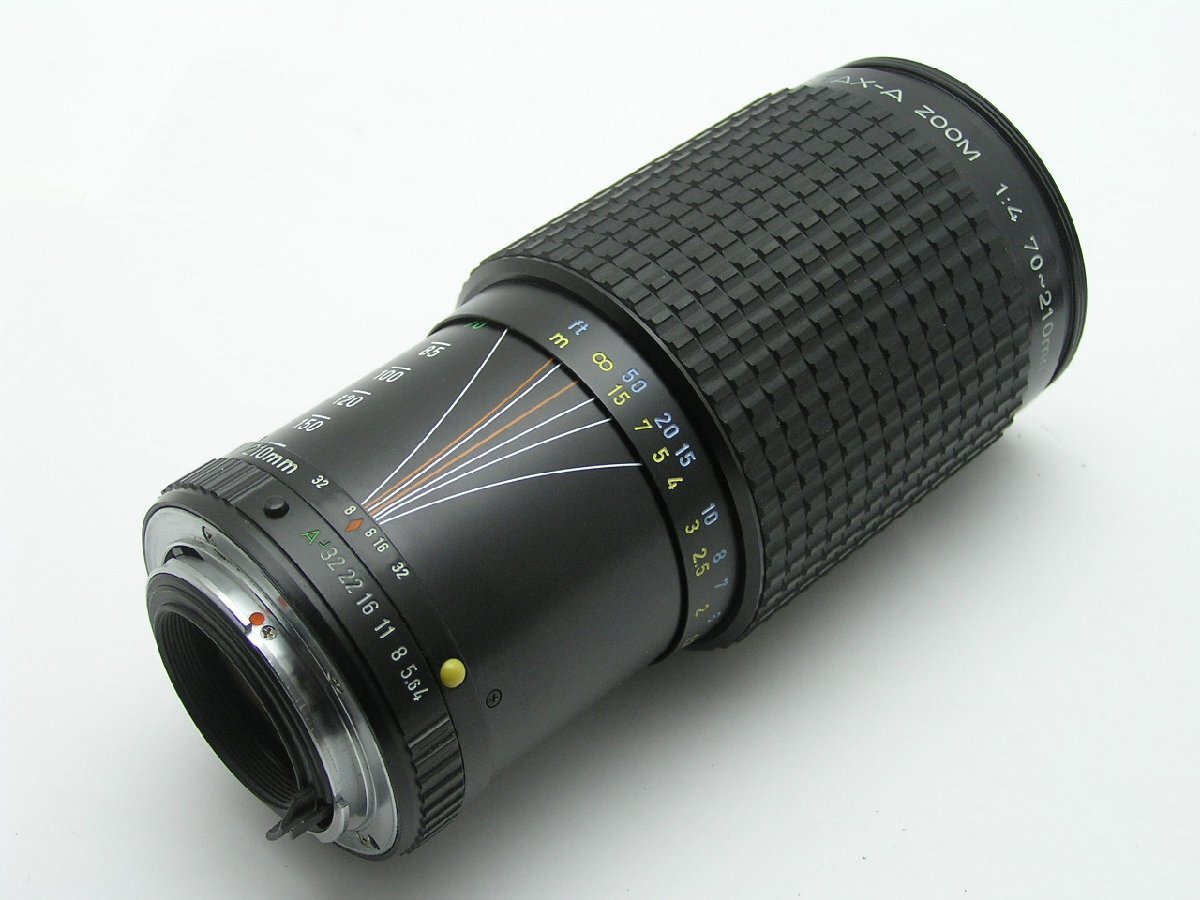 ★ハローカメラ★0810 smc PENTAX-A ZOOM ( 70-210mm F4 ) 動作品 現状　1円スタート 即決有り_画像5