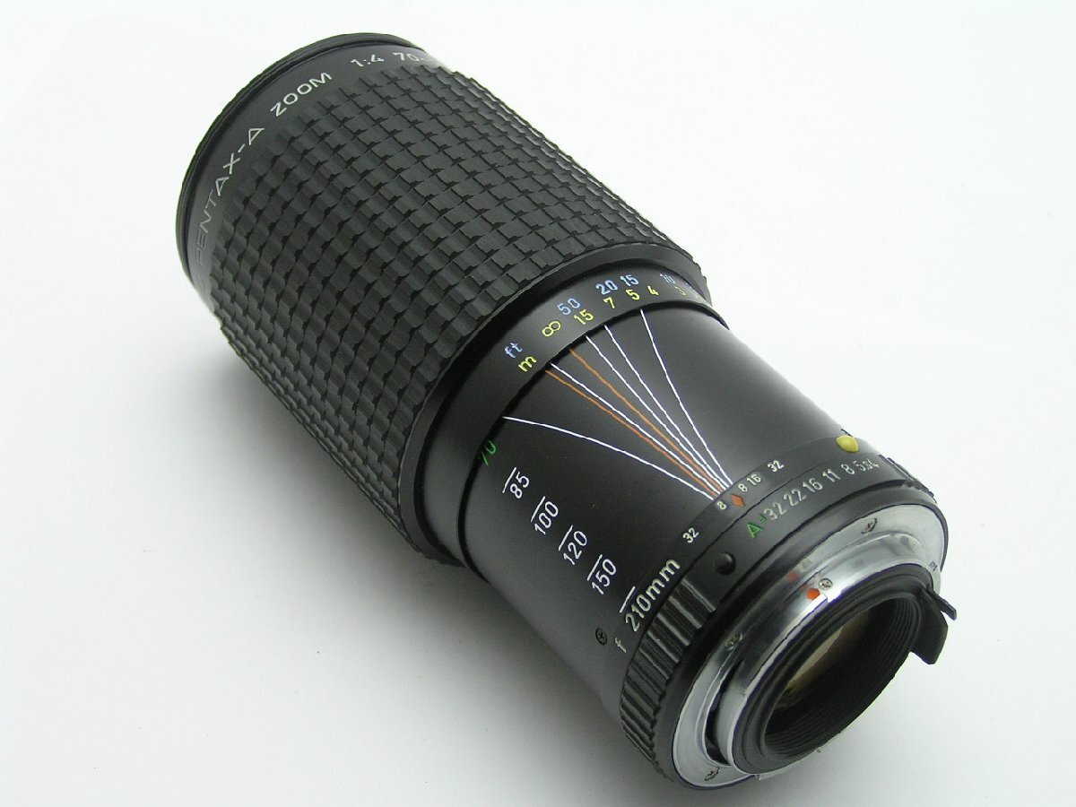 ★ハローカメラ★0810 smc PENTAX-A ZOOM ( 70-210mm F4 ) 動作品 現状　1円スタート 即決有り_画像6