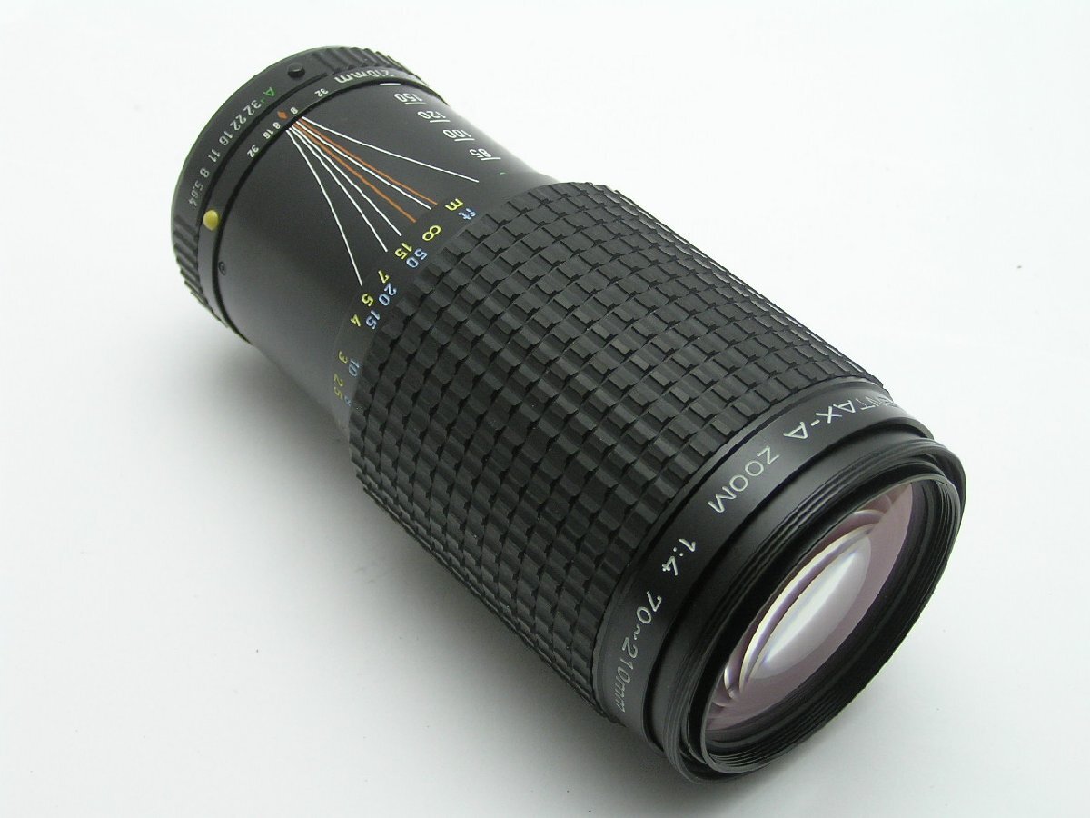 ★ハローカメラ★0810 smc PENTAX-A ZOOM ( 70-210mm F4 ) 動作品 現状　1円スタート 即決有り_画像2