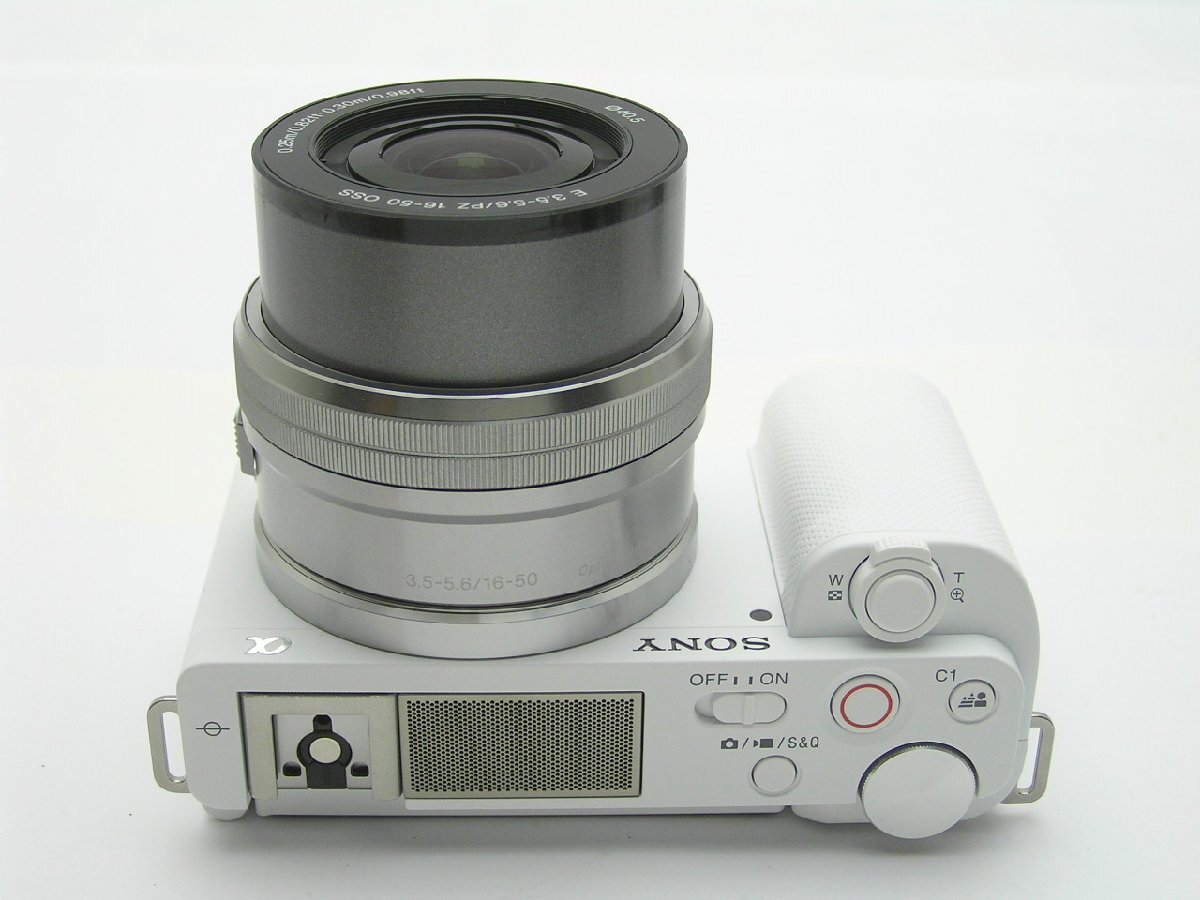 * Hello camera *0824 первоклассный товар SONY α ZV-E10 ( E PZ 16-50mm F3.5-5.6 OSS )2420 десять тысяч пикселей подтверждение рабочего состояния как новый 1 иен старт быстрое решение есть 