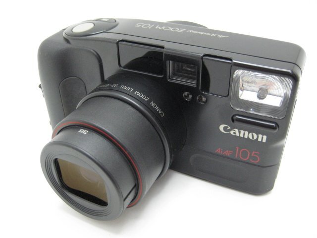 ★ハローカメラ★0872 Canon.キャノン Autoboy ZOOM 105 35-105mm ｆ3.5-8 動作品、現状　1円スタ－ト　即決_画像2