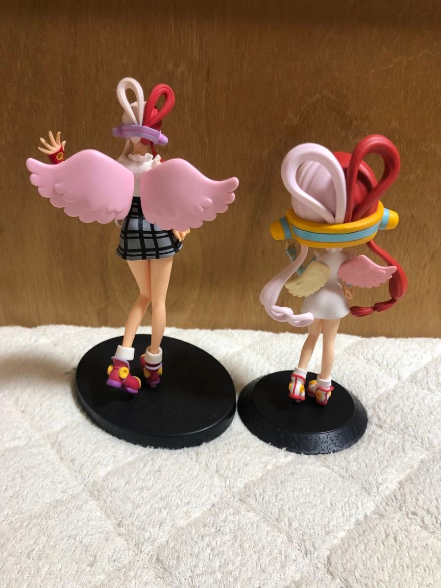 ONE PIECE ワンピース　ウタ　フィギュアセット