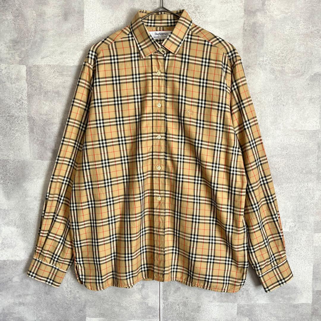 美品 L Burberrys OF LONDON the shirt collection バーバリー 美品 L Burberrys OF LONDON the shirt collection バーバリー