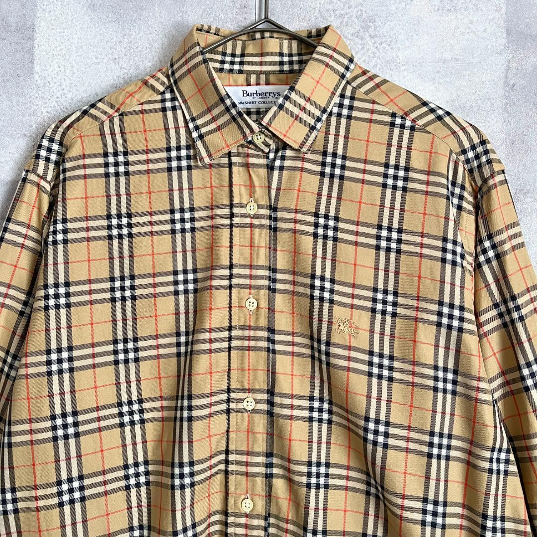 美品 L Burberrys OF LONDON the shirt collection バーバリー 美品 L Burberrys OF LONDON the shirt collection バーバリー