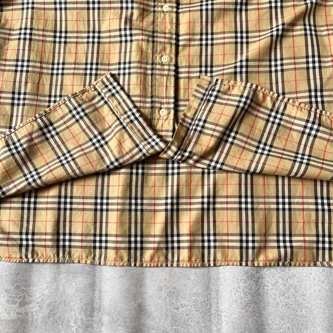 美品 L Burberrys OF LONDON the shirt collection バーバリー 美品 L Burberrys OF LONDON the shirt collection バーバリー
