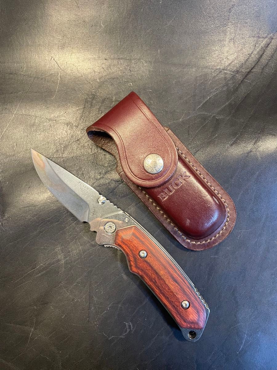 BUCK277 Alpha Hunter バック277 フォールディングナイフ BUCK277 Alpha Hunter バック277 フォールディングナイフ