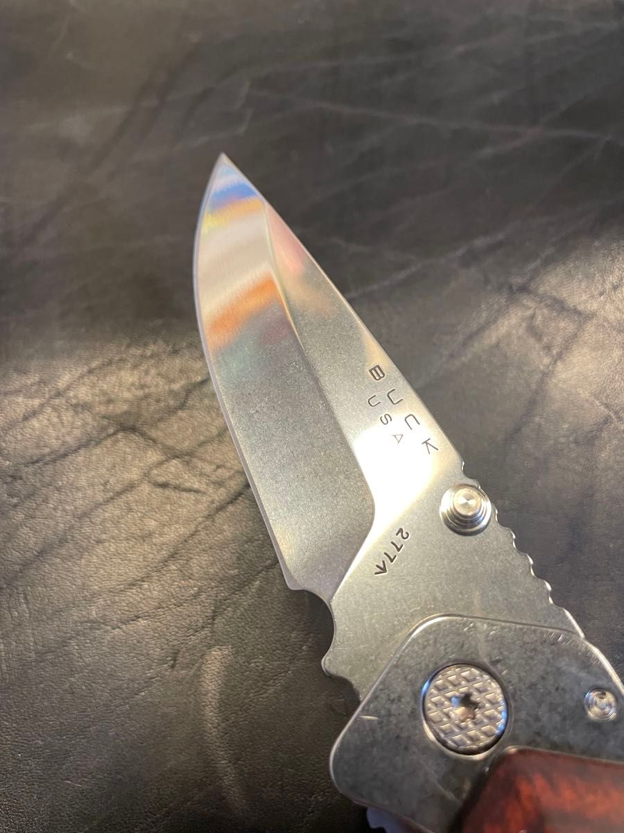 BUCK277 Alpha Hunter バック277 フォールディングナイフ BUCK277 Alpha Hunter バック277 フォールディングナイフ
