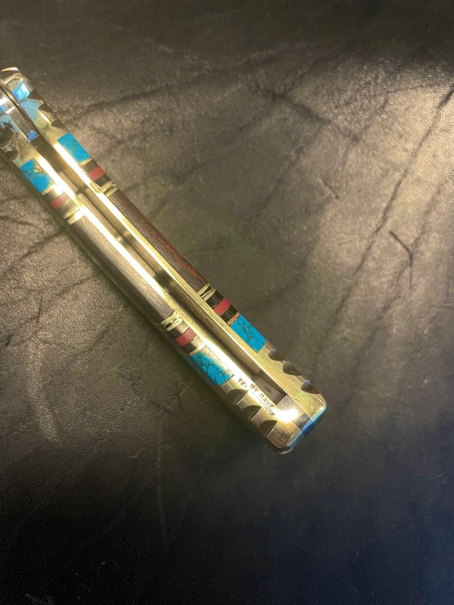 BUCK112 YELLOW HORSE CUSTOM 貴重 レア ヴィンテージ バック112 BUCK112 YELLOW HORSE CUSTOM 貴重 レア ヴィンテージ バック112