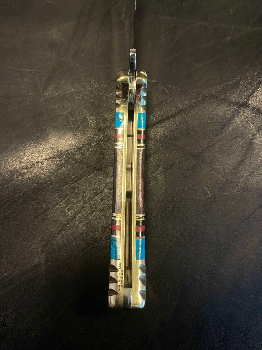 BUCK112 YELLOW HORSE CUSTOM 貴重 レア ヴィンテージ バック112 BUCK112 YELLOW HORSE CUSTOM 貴重 レア ヴィンテージ バック112