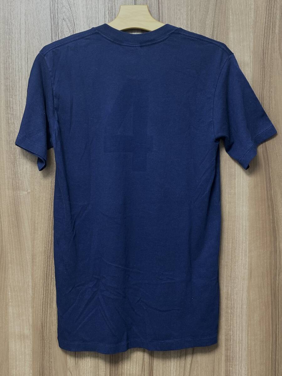 80s USA製 NIKE ナイキ 紺タグ ビンテージ（ヴィンテージ）Tシャツ サイズ：L 希少 _4のナンバリングが微かに残っている