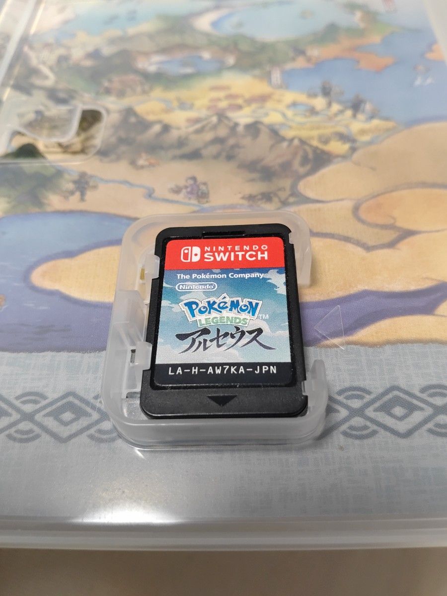 値下げ 中古 【Switch】 Pokemon LEGENDS アルセウス