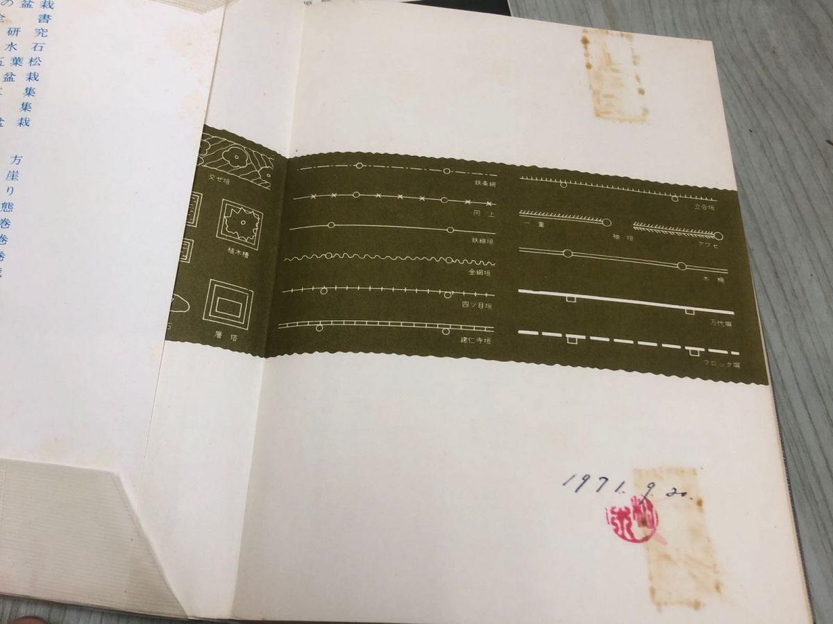 3-* all 10 volume inside 2~9 volume total 9 pcs. don't fit garden introduction course Uehara . two Showa era 45 year ~46 year 1970 year ~1971 year . island bookstore box attaching some stains dirt * writing have garden. investigation 