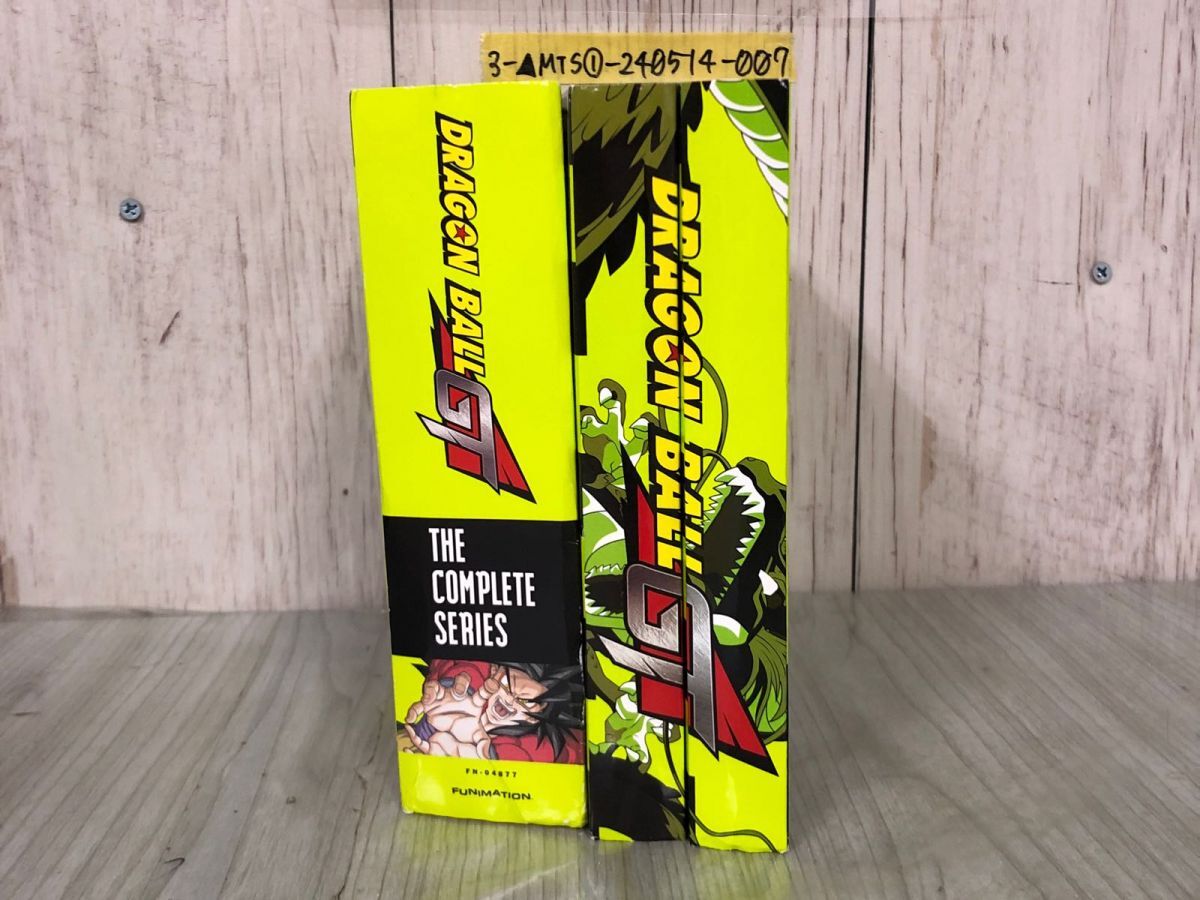 3-▲DVD-BOX 10枚組 DRAGON BALL GT ドラゴンボールGT THE COMPLETE SERIES EPISODE1~64 リージョンコード1 2 4 音声・字幕英語 輸入盤_画像3