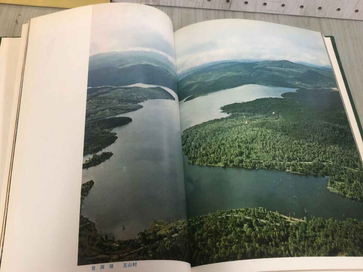 3-◇みどりの岩手 昭和49年 3月31日 初版 1974年 林業 写真集 資料 岩手県 青森営林局 第25回全国植樹祭岩手県実行委員会 箱付 傷汚れ有_画像9