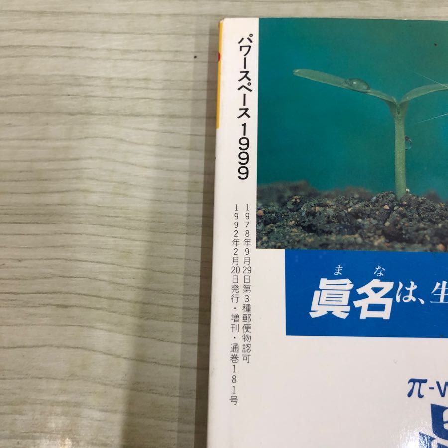 1▼ パワースペース 1999 Power SPACE　月刊 空手道 別冊の魅力雑誌 1992年 第4号 平成4年2月20日 発行 福昌堂_画像5