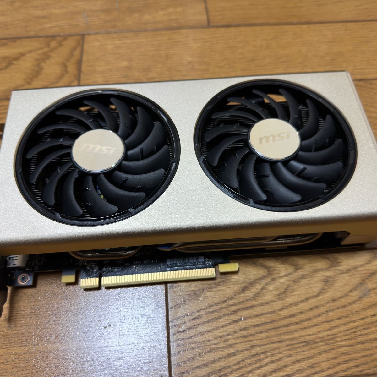 msi AMD radeon rx 5700 xt evoke oc グラフィックボード