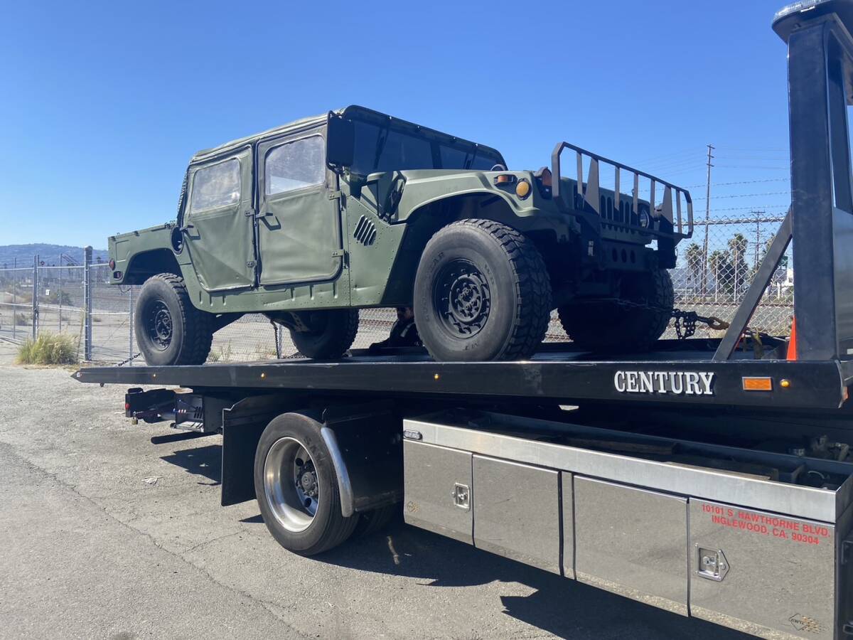 AM General ハンヴィー humvee hmmwv M998_画像4