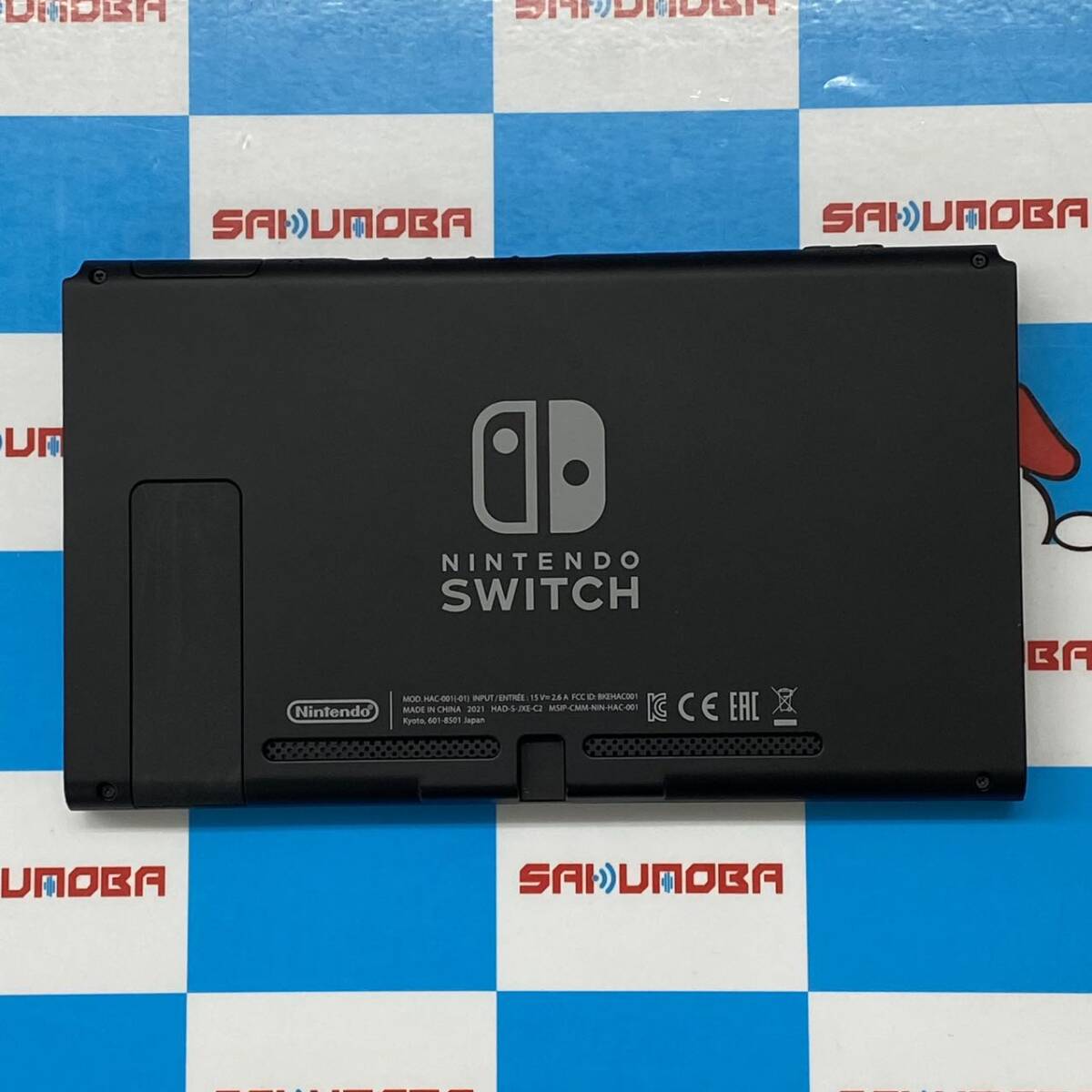 Nintendo Switch(有機ELモデル) HAD-S-KAYAA ネオンピンク 極美品_画像2